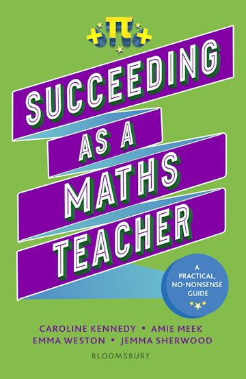 Succeeding as a Maths Teacher cover