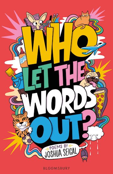 Who Let the Words Out? cover