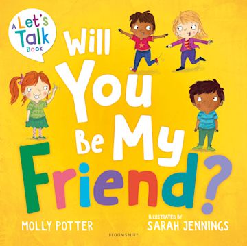 Will You Be My Friend? cover