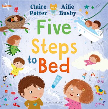 Five Steps to Bed cover