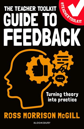 The Teacher Toolkit Guide to Feedback cover