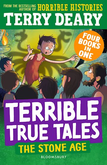 Terrible True Tales: The Stone Age cover