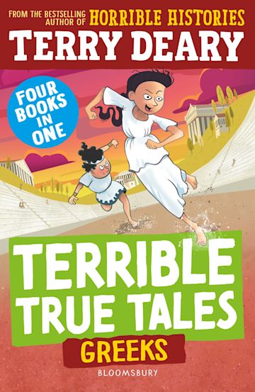 Terrible True Tales: Greeks cover