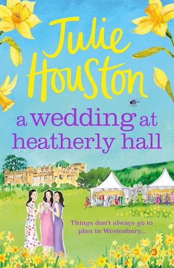 A Wedding at Heatherly Hall cover