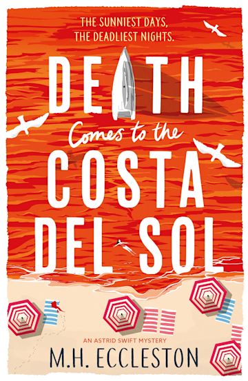 Death Comes to the Costa del Sol cover