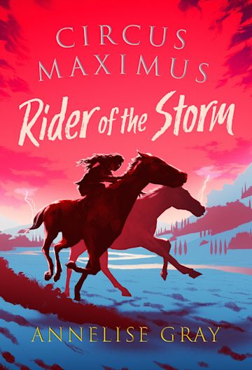 Circus Maximus: Rider of the Storm cover