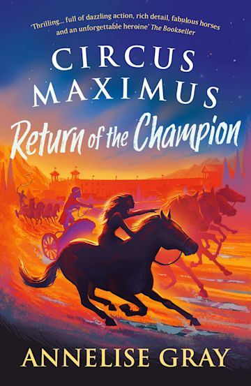 Circus Maximus: Return of the Champion cover