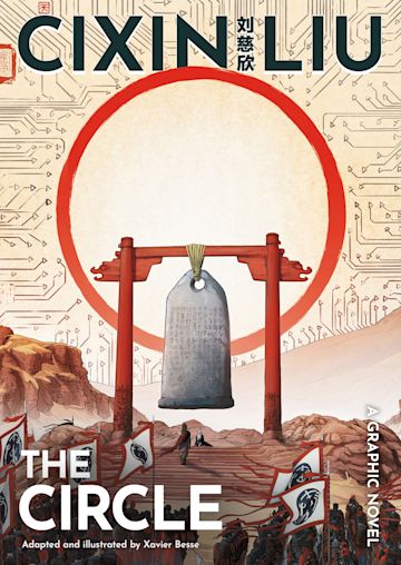 Cixin Liu's The Circle cover