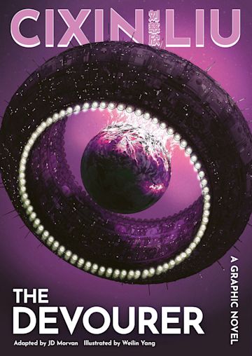 Cixin Liu's The Devourer cover