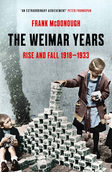 The Weimar Years cover