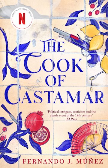 The Cook of Castamar cover