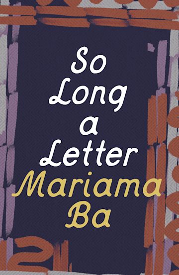 So Long a Letter cover