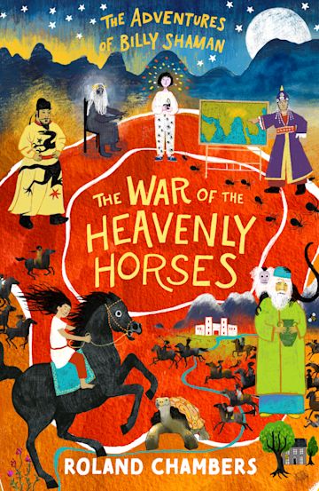 The War of the Heavenly Horses cover