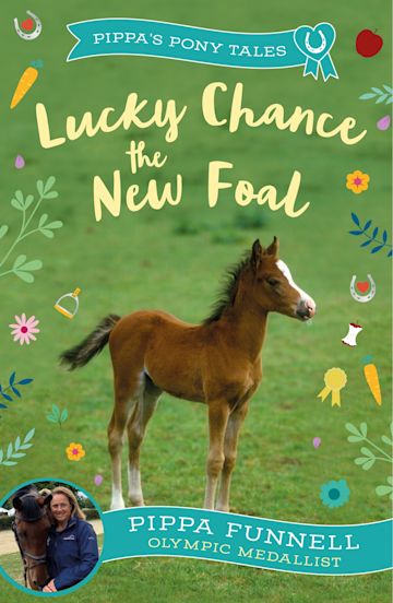 Lucky Chance the New Foal cover