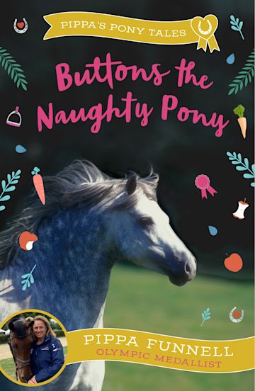 Buttons the Naughty Pony cover