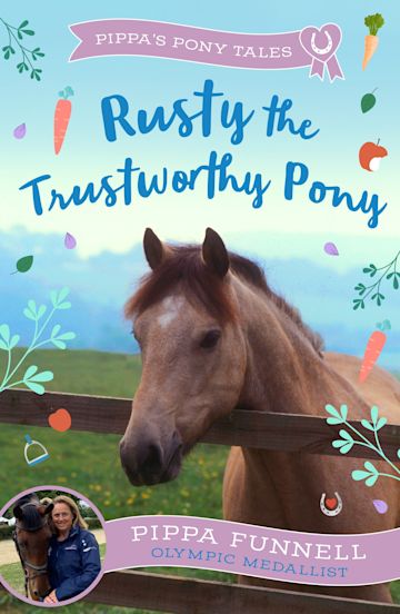 Rusty the Trustworthy Pony cover