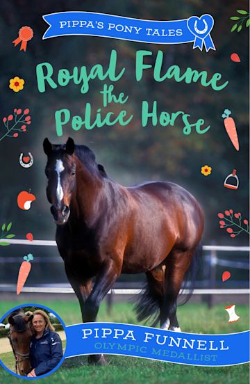 Royal Flame the Police Horse cover