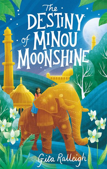 The Destiny of Minou Moonshine cover