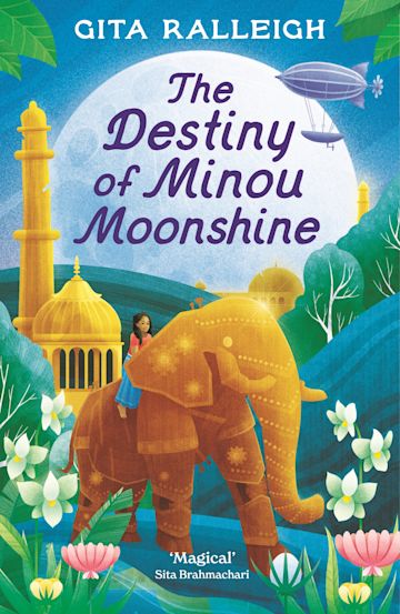 The Destiny of Minou Moonshine cover