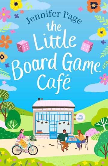 The Little Board Game Cafe cover
