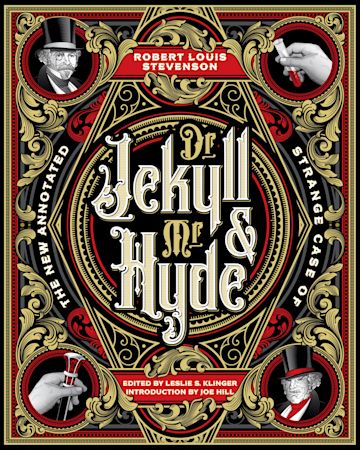 The New Annotated Strange Case of Dr. Jekyll and Mr. Hyde cover