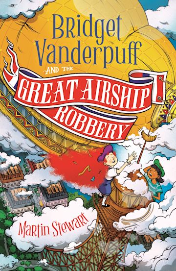 Bridget Vanderpuff and the Great Airship Robbery cover