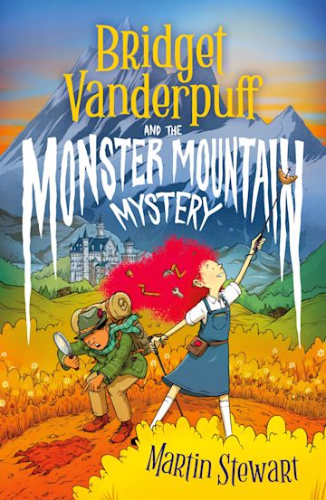 Bridget Vanderpuff and the Monster Mountain Mystery cover