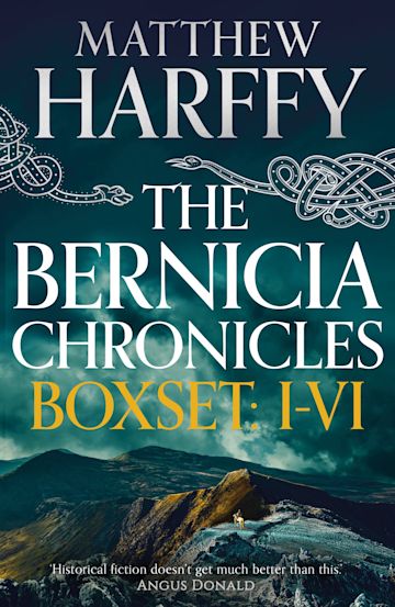 The Bernicia Chronicles Boxset: I-VI cover