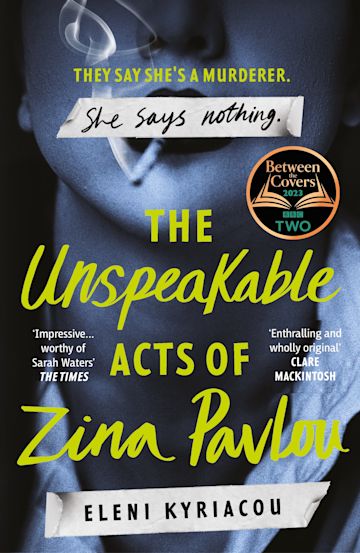 The Unspeakable Acts of Zina Pavlou cover