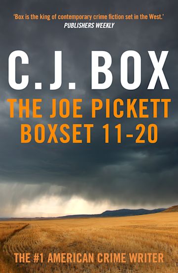 The Joe Pickett Boxset 11-20 cover