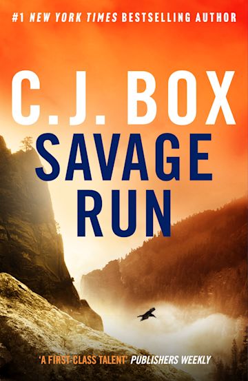 Savage Run book by C.J. Box