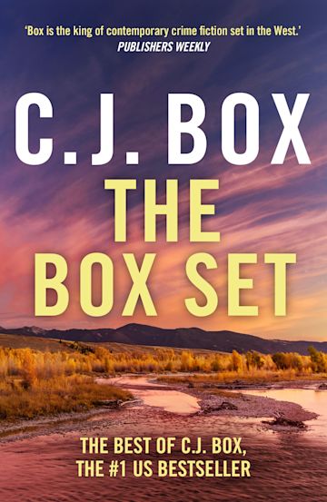 The C.J. Box Set cover