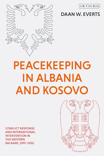 Peacekeeping in Albania and Kosovo cover