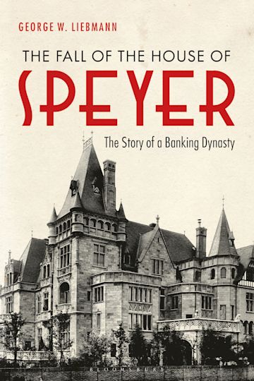 The Fall of the House of Speyer cover