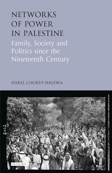 Networks of Power in Palestine cover
