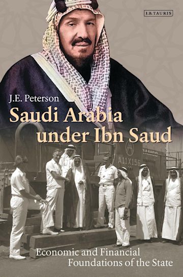 Saudi Arabia Under Ibn Saud cover