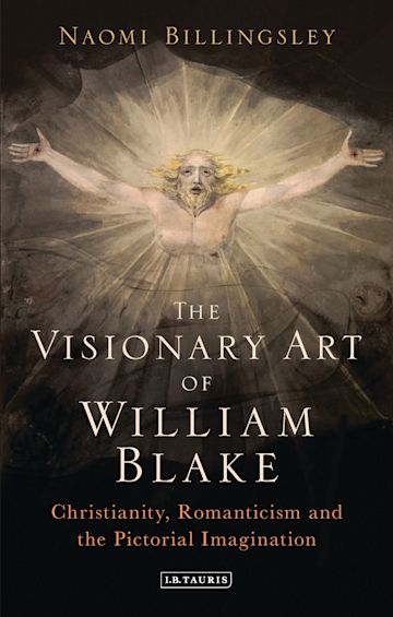 The Visionary Art of William Blake cover