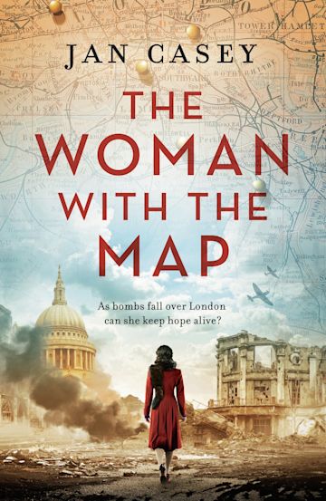 The Woman with the Map cover