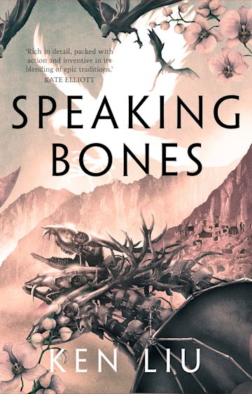 Speaking Bones cover