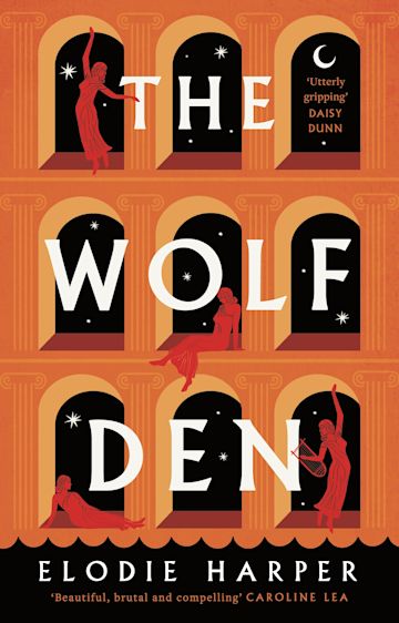 The Wolf Den cover
