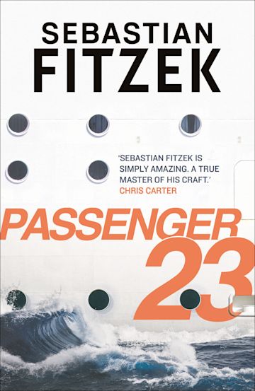 Passenger 23 cover