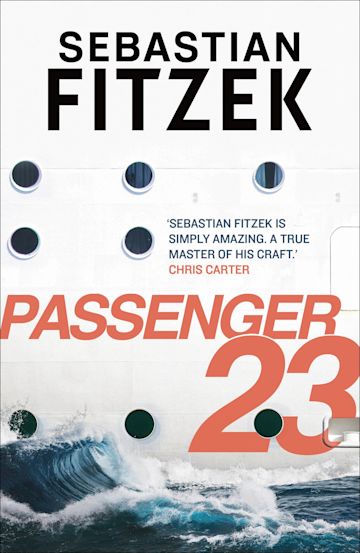 Passenger 23 cover