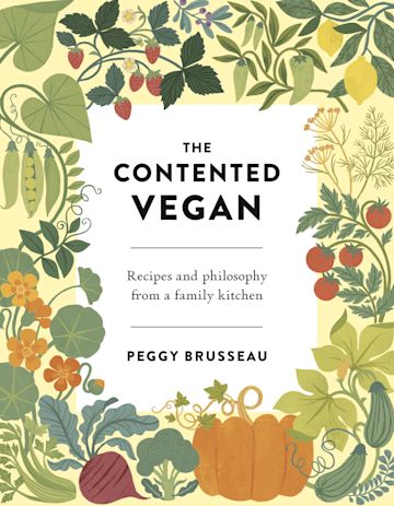 The Contented Vegan cover