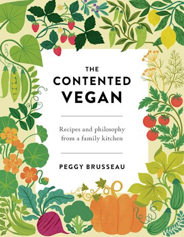 The Contented Vegan cover