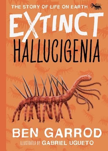 Hallucigenia cover