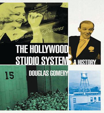 The Hollywood Studio System cover