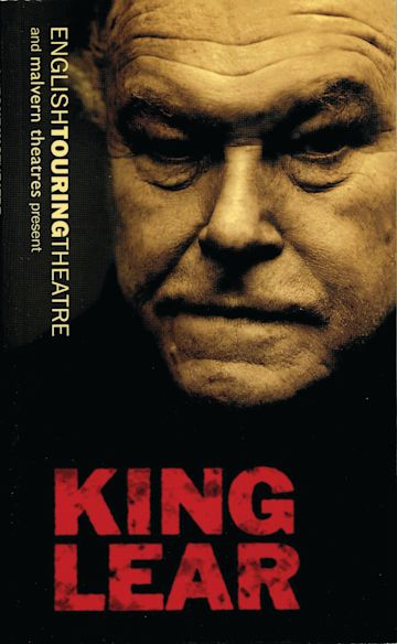 King Lear cover