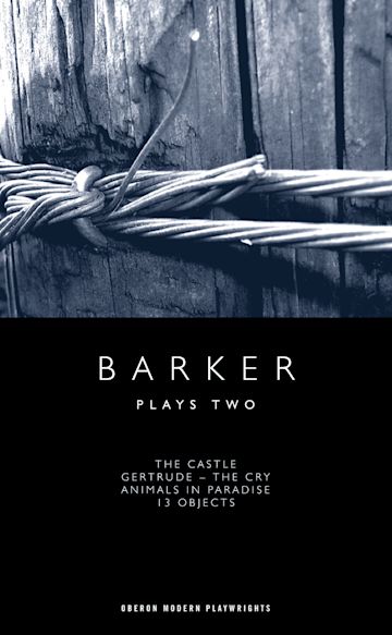 Howard Barker: Plays Two cover