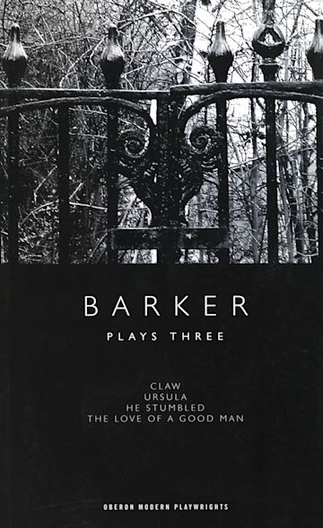Barker: Plays Three cover