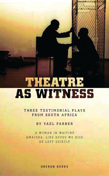 Theatre as Witness cover